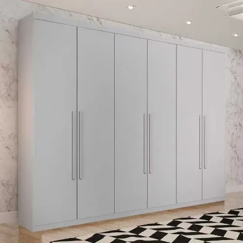 Guarda Roupa Casal 6 Portas 6 Gavetas Orion 100% MDF FAZEMOS ENTREGA!