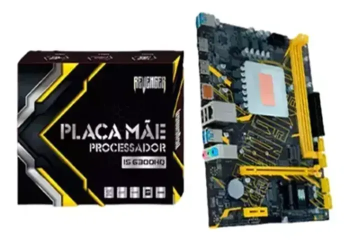 Placa Mãe C/processador Integrado Core i5 6300hq Ddr4 Até 64gb 