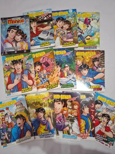 VENDO SEPARADO! Chico Bento Moço; várias edições 