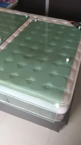 Box Vidro 8mm abertura dupla