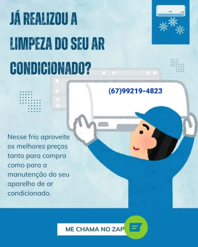 Limpeza e Manutenção de Ar Condicionado - Promoções