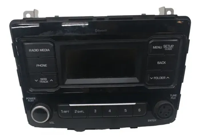 Som Rádio Hyundai Creta 2017 2018 2019 2020 2021 Detalhe 