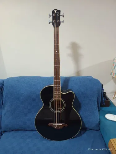 Baixo Eletroacústico Eagle 90AEB-BK
