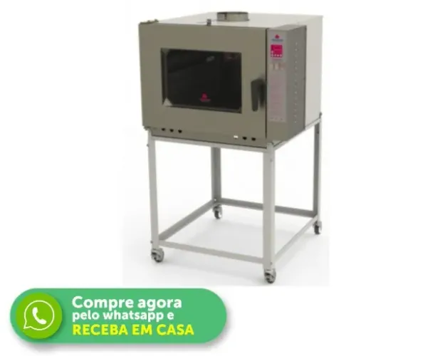 Forno Turbo a Gás 5 Esteiras Braesi Novo 