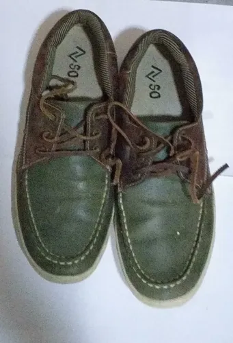 Sapato de Couro n. 39 Usado Bom