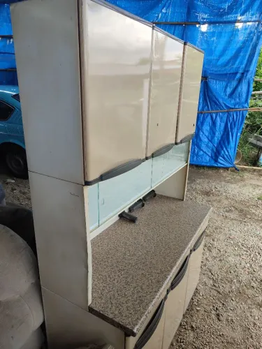 Armário de aço de cozinha