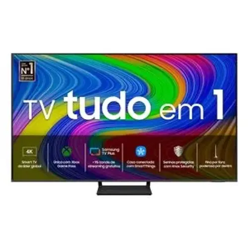 Samsung Smart TV 55" QLED 4K Q65D 2024, Modo Game