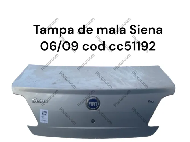 Tampa de mala siena