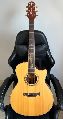 Violão Crafter Bubinga Especial de 34 Anos