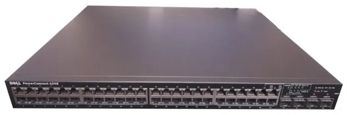 Switch Dell PowerConnect 48 Portas Gigabit 10/100/1000 4 Portas SFP+