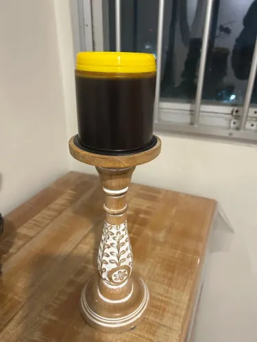 Pote de mel orgânico e silvestre 