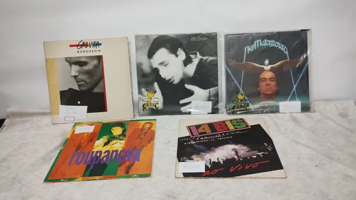Disco vinil 