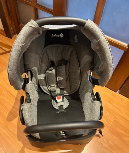 Carrinho Travel System Mobi Safety - carrinho e bebê conforto 