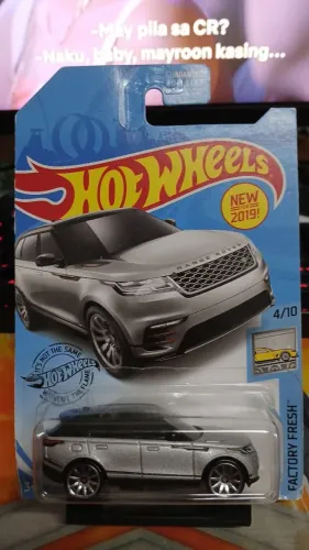 Range Rover Vellar hotwheels Hot wheels 1:64