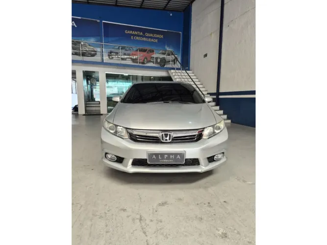 Honda Civic Sedan LXR 2.0 Flexone 16V Aut. 4P 2014