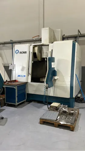 Vendo centro usinagem CNC