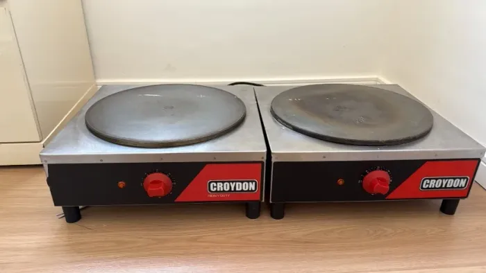 Chapa Elétrica Croydon - Profissional