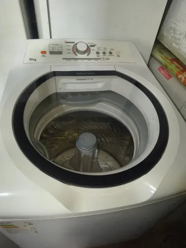 Máquina de lavar Brastemp 15 kilos