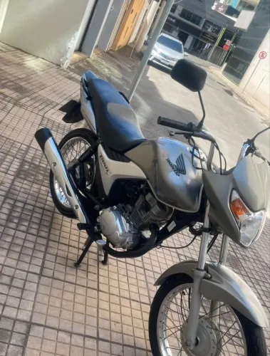 HONDA TITAN MIX 150cc - CINZA
