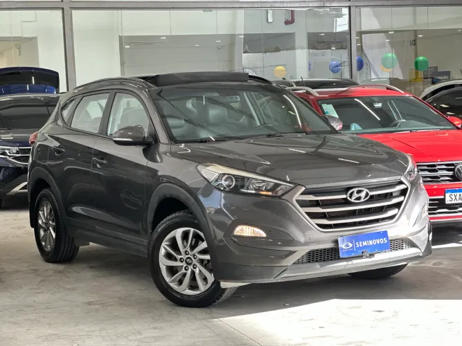 Hyundai Tucson GLS 1.6 Turbo 16V Aut. 2021