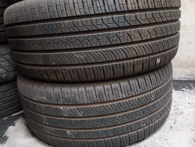 2 PNEUS 285/40R23 PIRELLI PZERO