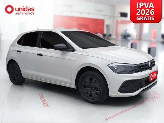 Volkswagen Polo Track 1.0 Flex 12V 5P 2024