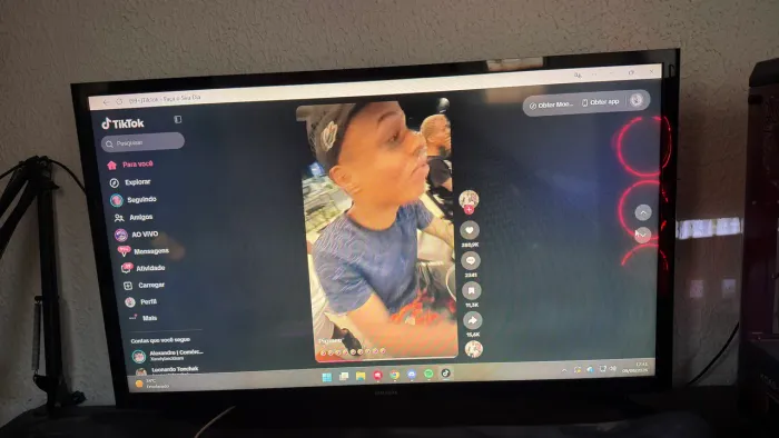 Tv Samsung smart