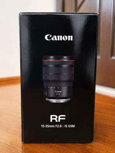 Canon EF 70-200mm f/2.8L IS III USM Nova - Nunca Usada