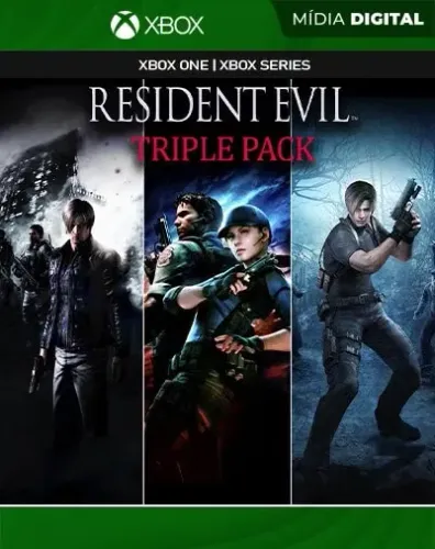 Resident Evil Triplo Pack Xbox One