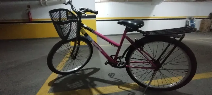 Bicicleta feminina