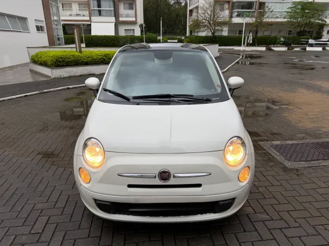 Fiat 500 Cult 1.4 Flex 8V EVO Mec. 2014