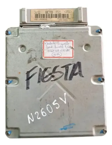 Módulo Injeção Fiesta 1.0 01/03 Beto Xs6f12a650bc N2605v (Usado) / V12