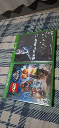 Jogos Xbox one com defeito