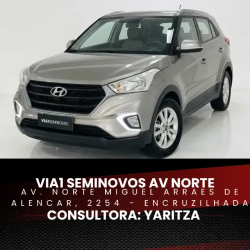 Hyundai Creta Action 1.6 16V Flex AUT 2021