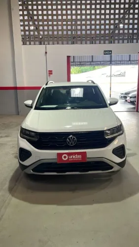 Volkswagen T-Cross 1.0 TSI Flex 12V 5P Aut. 2025