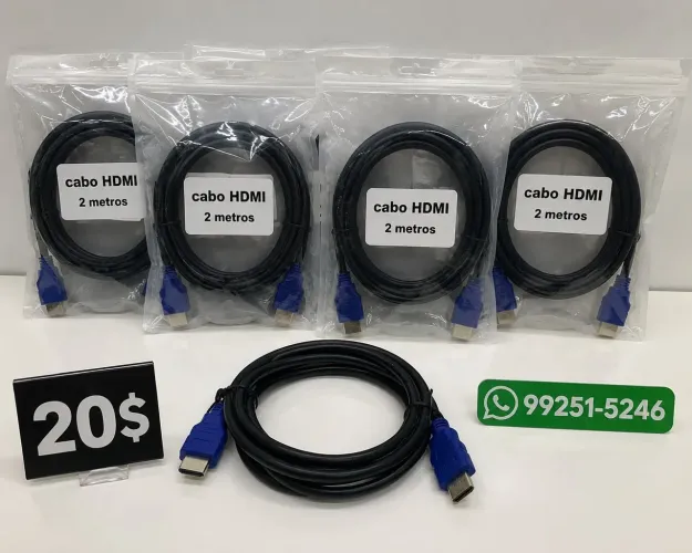 Cabo HDMI - 2 metros 