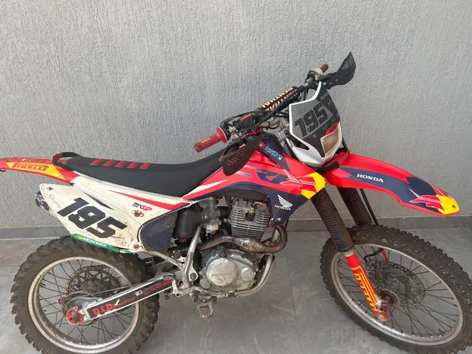 Moto de trilha