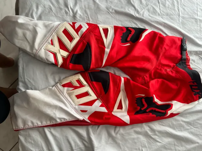 CALCA FOX 180 RACE T(36) MOTOCROSS/TRILHA