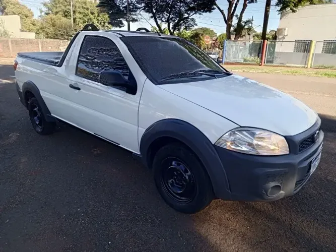 Fiat Strada Working Hard 1.4 Fire Flex 8V CS 2018