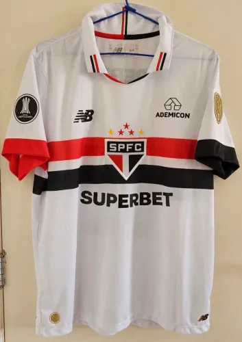 Camisa do São Paulo G ano 2024
