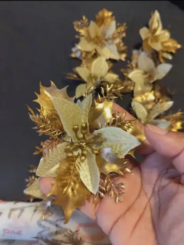 10 flores natalina