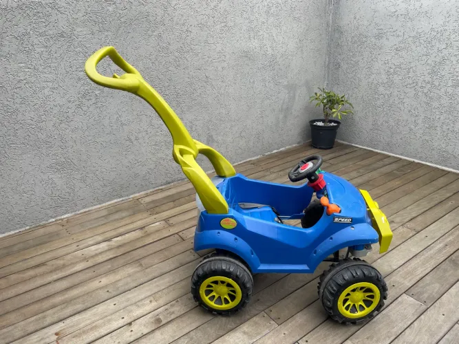 Carrinho de empurrar