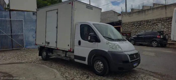 Fiat Ducato Chassi 2.3 16V Diesel 2018