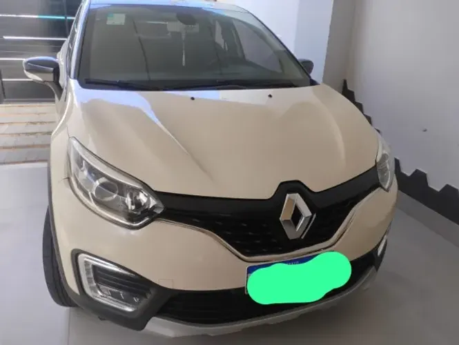 Renault Captur Intense 1.6 16V Flex 5P Aut. 2019