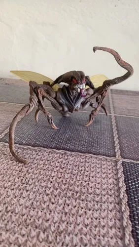 Marvel Legends Brood Queen Baf 2007 Hasbro (Faltando somente a Cauda)