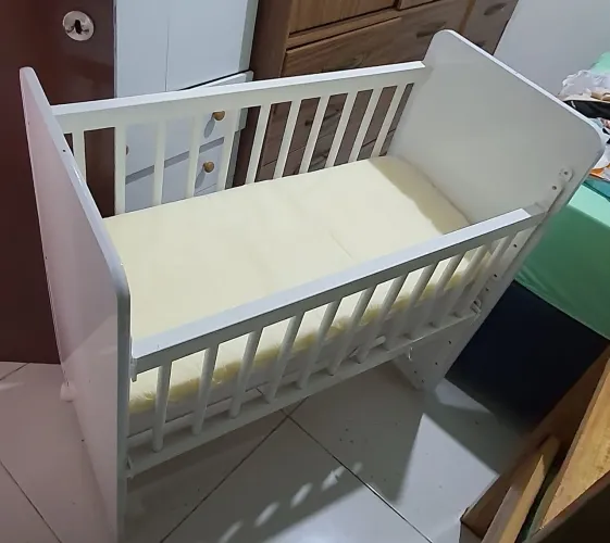 Miniberço com colchão