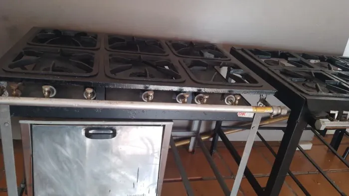 Fogão industrial 