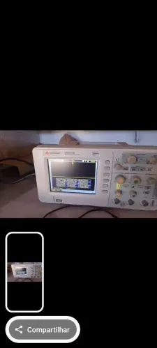 Osciloscópio KEYSIGHT AGILENT) 70Mhz