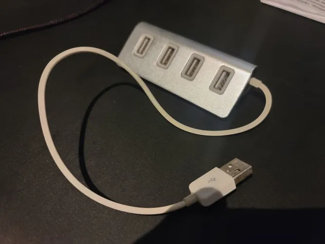 Hub usb para Mac com 4 portas