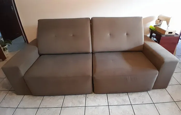 Sofa 2 lugares retrátil 